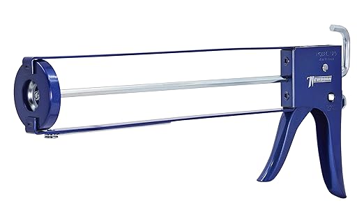 Newborn 125 Smooth Hex Rod Parallel Frame Caulking Gun, 1/4 Gallon Cartridge, 10:1 Thrust Ratio