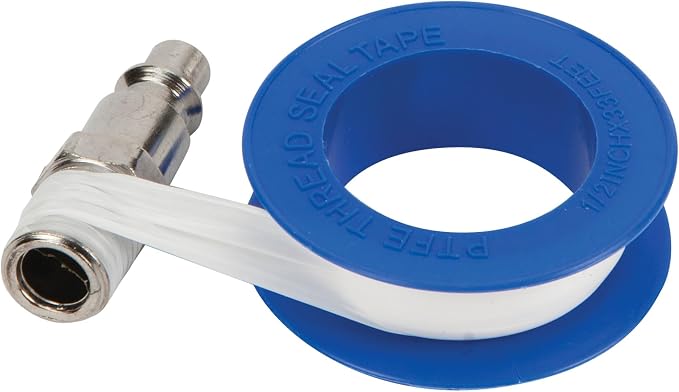 Performance Tool 20100 Tape Measure with Easy-to-Read Markings - 1/2-Inch x 33 ft. Tape, White