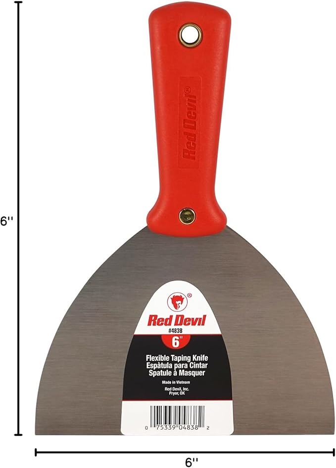Red Devil 4838 6" Flex Taping Knife