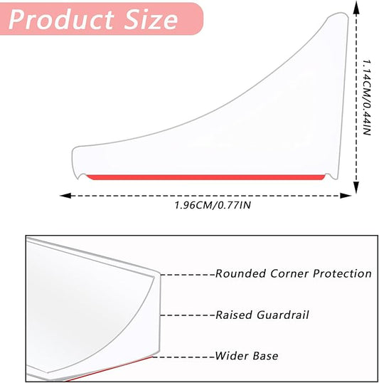 39 Inch Shower Threshold Water Dam, Silicone Barrier Shower Door Bottom Seal Strip, Self Adhesive Waterproof Barrier, for Kitchen Countertop Sink, Cooktop, Bathroom(White)