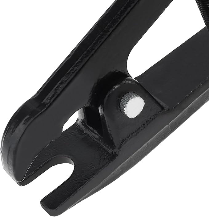ChgImposs 6.3 Inch Ball Joint Separator, Adjustable Ball Joint Removal Tool, Heavy Duty High Carbon Steel with Black Oxide Pins, Universal Fit for Cars, Trucks & SUVs (Black)