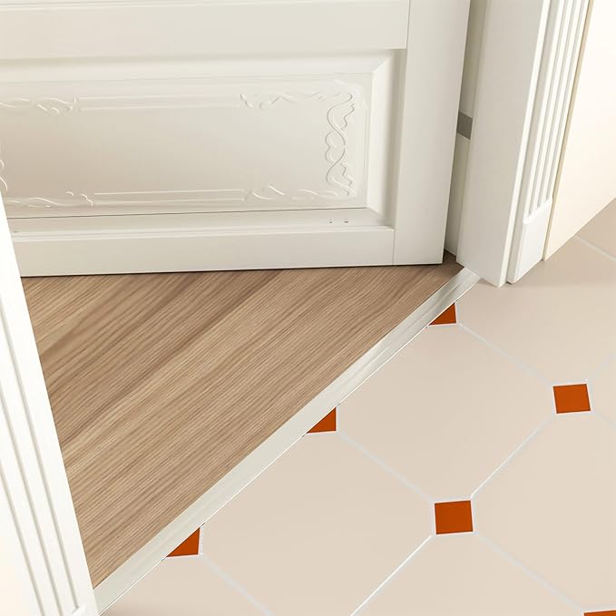 40 Feet Flexible Corner Protector Trim Molding 1.6 in Width Peel and Stick Molding 90 Inside & Outside Corner Guards Trim for Tile and Wall Edges Gaps, Furniture and Wall Repair - Silver