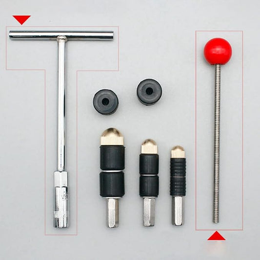 Stainless Steel Pipe Water Stop Needle, PPR Tube Hot Melt Pipe Leakage Repair Tool Reusable