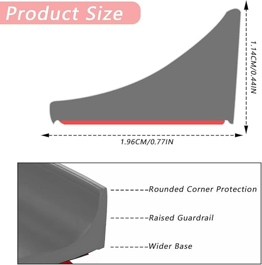 78 Inch Shower Threshold Water Dam, Silicone Barrier Shower Door Bottom Seal Strip, Self Adhesive Waterproof Barrier, for Kitchen Countertop Sink, Cooktop, Bathroom (Grey)