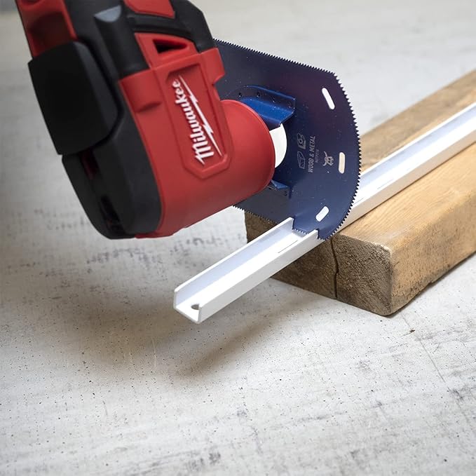Norske Tools NOTP216 Quadruple Edge Oscillating Multi Tool Accessory Blade
