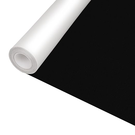 Leather Repair Patch for Furniture Black 12.6 x 60 Inch Self-Adhesive Leather Tape for Couch, Sofa, Car Seat, Vinyl Chairs, Leather Articles, Fabric Fix