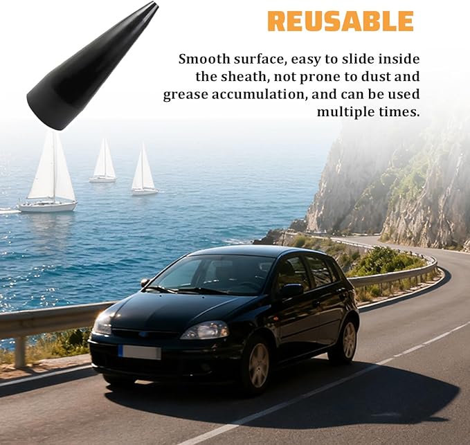 Car CV Boot Cone Installation Tool, Vehicle Fitting Stretch CV Boot Tool Mount Cone with Smooth Surface, Automotive Repair Replacement Accessories, Universal for Most Vehicels