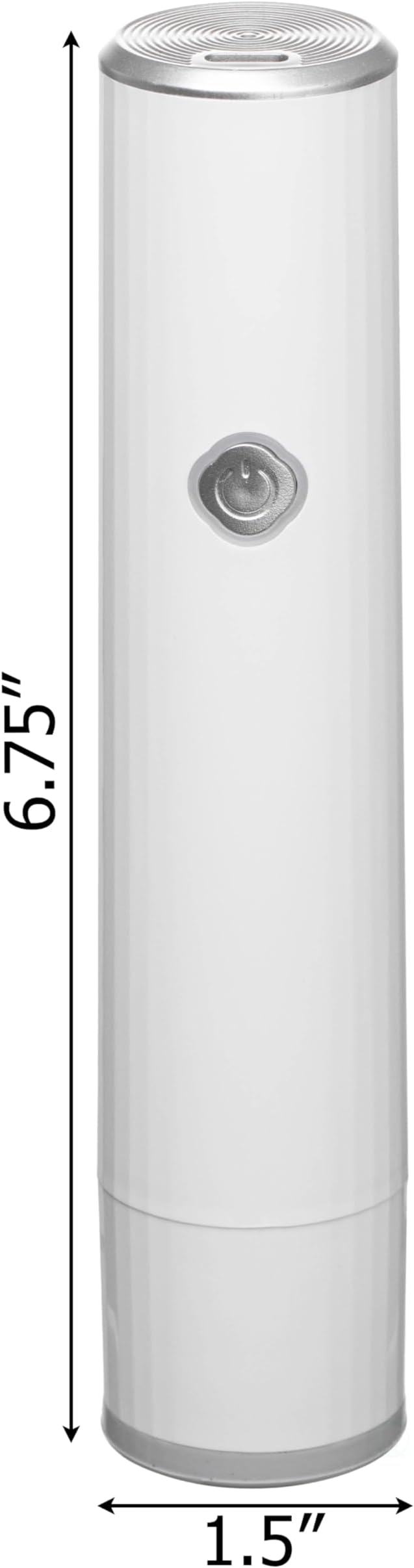 Basicwise 7-inch Cordless Handheld Vacuum Food Bag Sealer with Rechargeable Battery Ideal for Food Storage Sous Vide Meal Prep Keeps Fruits Vegetables Meat and Leftovers Fresh and Flavorful Longer
