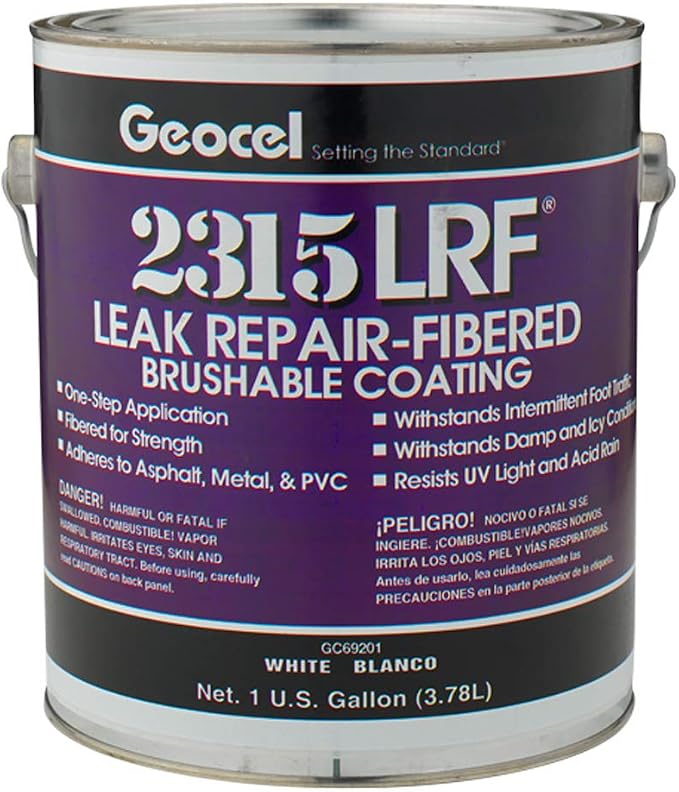 2315 LEAK REPAIR-FIBERED BRUSHABLE COATING 2315 Gallon