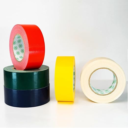 Reniteco Clear Duct Tape- 2 inches x 10 Yards, Waterproof & All-Weather, No Residue, UV Resistant, Heavy Duty for Car, Home & Outdoor Repairs, 1 Roll