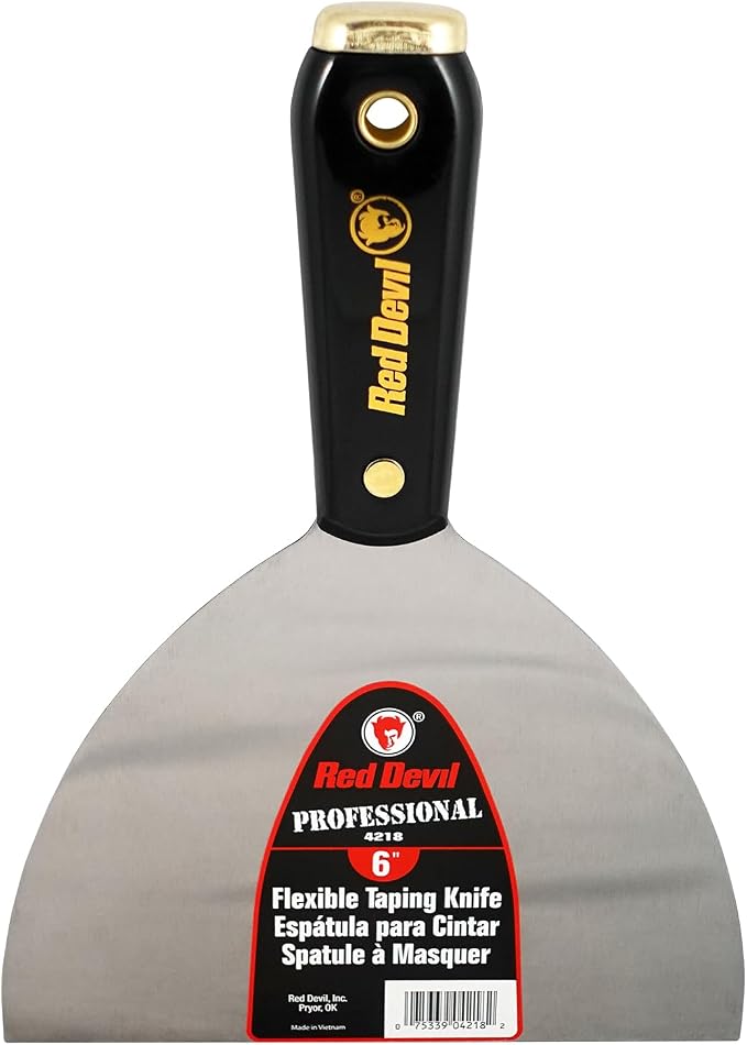 Red Devil 630-4218 Taping Knife Comfort Grip