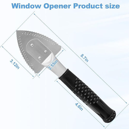 45200 Metal Window Opener, Used for Cutting Dried Paint or Hardened Putty and Grout