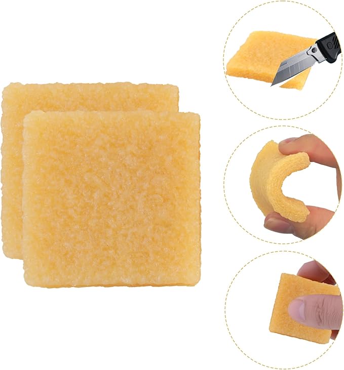 2 Pcs Glue and Residue Eraser Rubber Cement Cleaner for Removing Adhesive and Residues from Paper Plastic and More