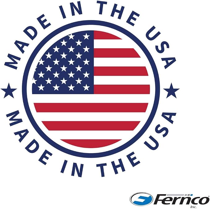 Fernco 1056-100 1-in. Flexible PVC Pipe Coupling for Plastic and Copper Plumbing Connections in White