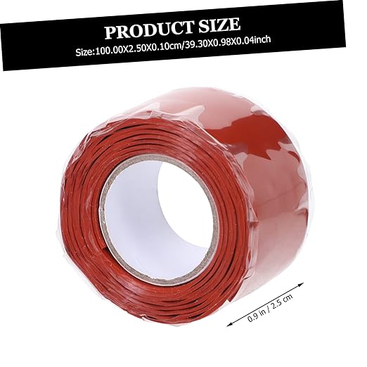 ARTIBETTER Flexible Silicone Rubber Sealant Tape for Pipe Leak Repair Sealing for Water Buckets Outdoor Use Water Operation