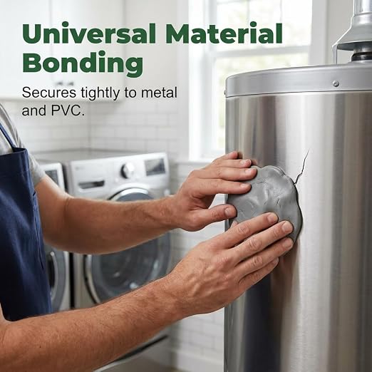 Epoxy Putty, High-Strength Multi-Purpose Repair Putty, Strong Clay Iron Adhesive, Sticky Putty for Sealing Leaks, All Purpose Pool 𝐂lay for Bonding Plastic Metal Ceramic Wood Tile Glass