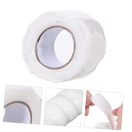 Repair Tape Self-Adhesive Rubber Sealing Tape for Pipes Ducts Leaks Waterproofing for Home Plumbing Outdoor Repairs