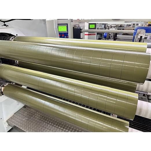 Heavy Duty Duct Tape 2 Inch X 33 Yards, Multi Purpose Olive Green Army Green Duct Tape, No Residue, Waterproof and Tear by Hand - for Repairs, Industrial, Professional Use