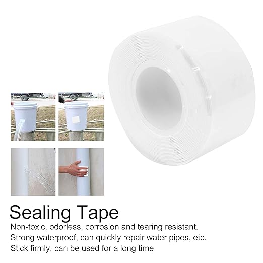 ZJchao Ultra Strong Self Fusing Silicone Repair Tape for Pipes Hoses Wires Heat Weather No Glue Needed