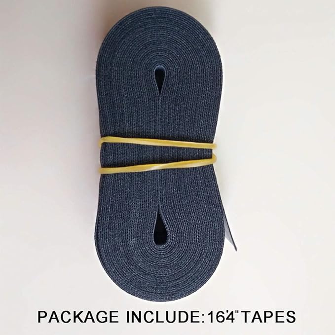Wetsuit Repair Tape Iron-On Seam Sealing Waterproof Patch for Neoprene (Black, 5M)