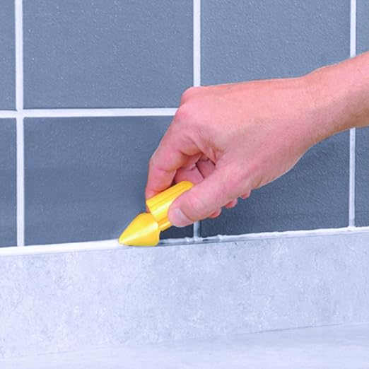Dap 18570 Cap Caulk Finishing Tool, Yellow