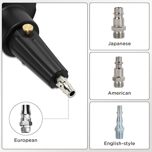 CV Joint Boot Removal Tool, CV Joint Clip Tool 72-130Psi Universal Drive Shaft Expander Pneumatic Joint Boot Expander Air Powered Installation Tool for Cars and Light Commercial