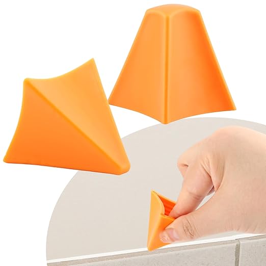 2 PCS Silicone Seam Tool Silicone Caulking Tool, Caulk Applicator, Easy to Use and Reusable Caulking Applicator Finishing Tool for Kitchen, Bathroom, Joint