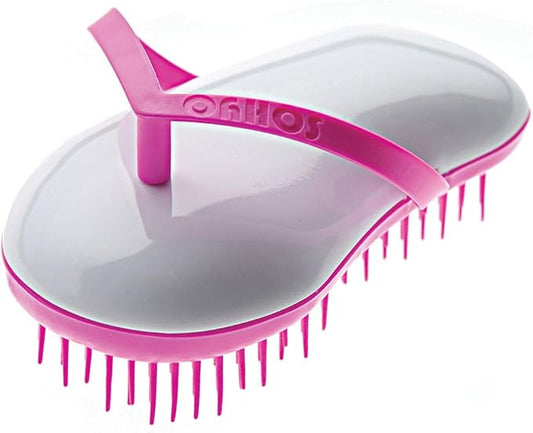 B126 Shower Head Brush/Exfoliator Shampoo Brush/Head Massager Scalp Stress Relax Shower Brush/Scalp Scrub Hair Brush Massager/Hair Massager for Hair Growth/Scalp Dandruff Brush Small Hair Brush