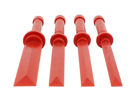 VCT Tools 4pc Non-marring Plastic Chisel Set