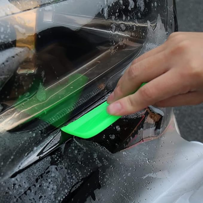 Gebildet 3 in 1 Anti-Scratch Rubber Squeegee, PPF & TPU Material for Car, Suitable for Vinyl Wrap & Window Tint