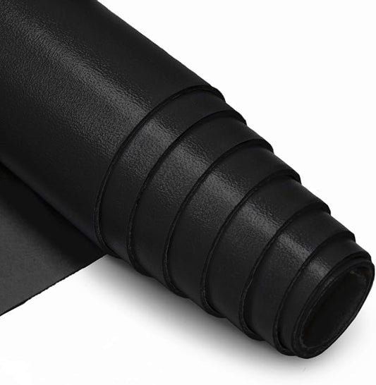 NPBAG Leather Repair Patch Kit 25 x 50 Inches, Self-Adhesive Leather Tape Upholstery Vinyl Sticker for Couches, Sofa, Furniture, Car Seats, Bags, Jackets (Lambskin)