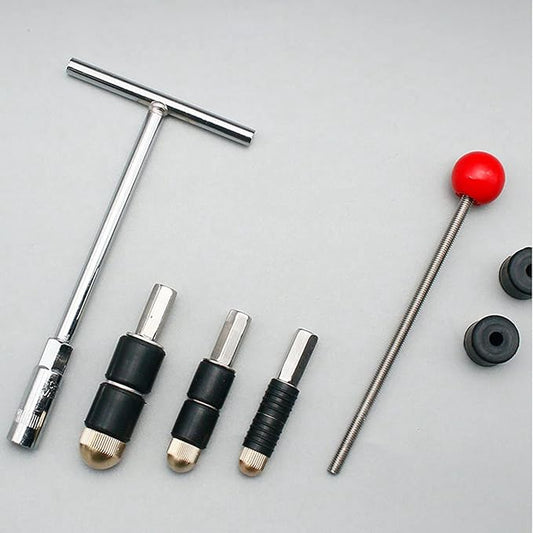 Pipe Water Stopper Kit, Hot Melt Water Stop Needles, Stainless Steel Plumbing Tool for Fast Water Line Pipe Repairs