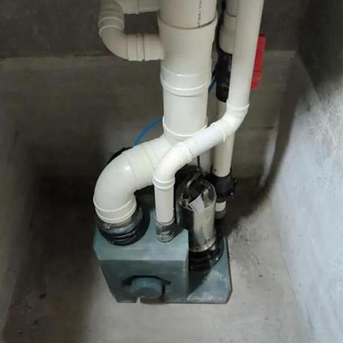 6Pack 1-1/2" PVC DWV Sanitary 90-Degree Elbow (Socket x Socket) White SCH40 1.50" PVC DWV 90° Elbow Pipe Fittings Connectors for Drain, Waste, Vent