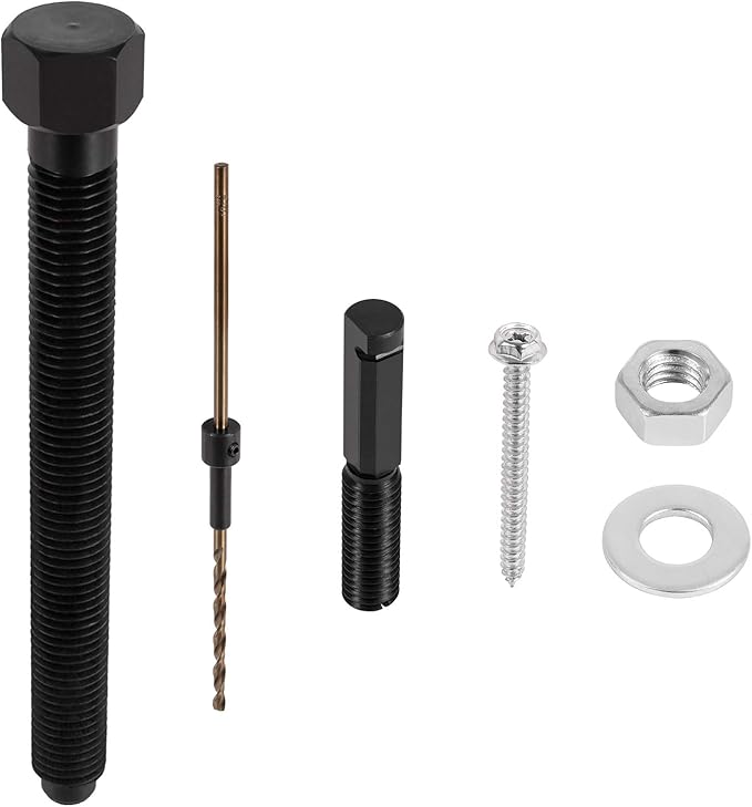 3163826 Rear Crankshaft Thick Wear Sleeve & Wet Flywheel Housing Oil Seal Remover/Installer/Replacer Tool for Cummins Signature, ISX & QSX Engines