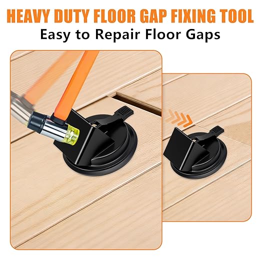 Professional Laminate Floor Gap Repair Tool,Heavy Duty Floor Gap Fixer Tool,Smooth Lvp Flooring Suction Cup Tools for Smooth Laminate, Marble, Wood Floor Gap Repairs