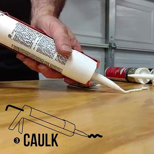 TubeANew XL Large Caulk Tube Saver - Repair and Reuse Dried or Clogged Tubes 5 Pieces for Large Caulk Tubes 28 oz. 900 ml.