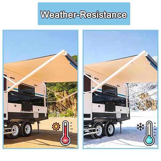 Heavy Duty Awning Repair Tape, Waterproof Strong Adhesive Patch, Instant Fix Tape for Tent, Boat Covers, Tarp, Sail, Canopy, Canvas, Tarpaulin, 4IN X 39FT, Fiberglass Clear