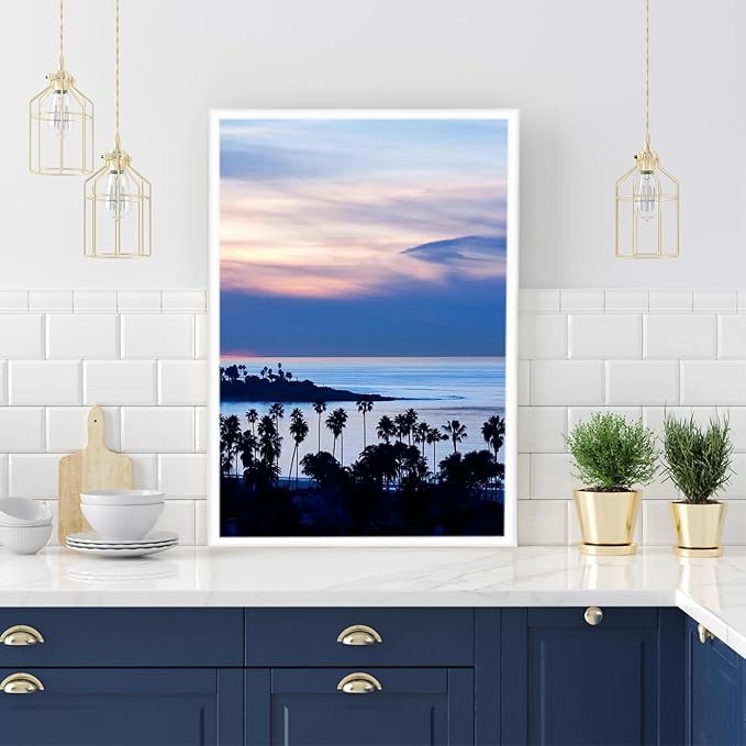 22Ft White Wall Trim Molding Peel and Stick, Premium Self-Adhesive Wall Trim, Flexible Mirror Border Design for Tile Edges, Furniture Accent, and Kitchen Backsplash Decor…