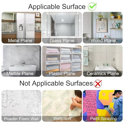JANYUN 140 Pcs Double Sided Sticky Dots Removable Round Putty Clear Double Sided Tape for Crafts No Trace Sticky Tack Adhesive Tape (15 mm)
