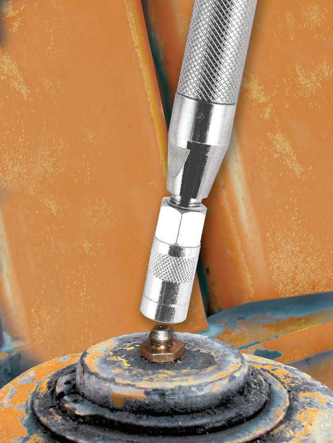 Innovative Products of America (7862) Grease Joint Rejuvenator Kit Professional Model for Flushing Out Hardened Grease from Shafts, Bushings, Joints and More