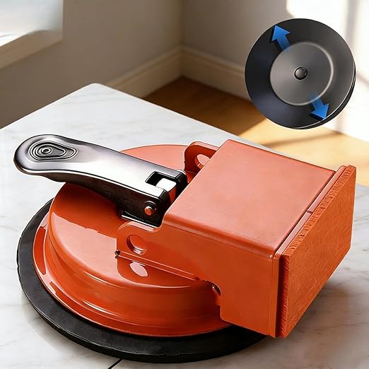 2026 New Heavy Duty Floor Gap Fixer Tool, Enhanced Vacuum Suction Cup Floor Repair Tool with Adjustable Height, Carbon Steel & Rubber Pad for Laminate Vinyl Wood Tile Flooring