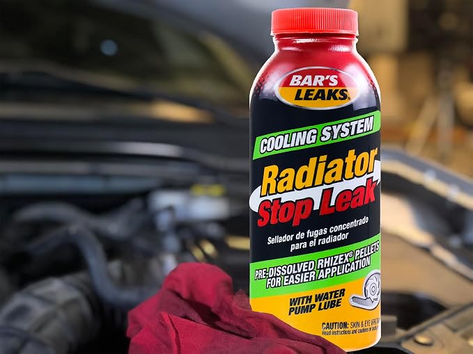 Bar's Leaks Radiator Stop Leak, 11 oz (Pack of 2)