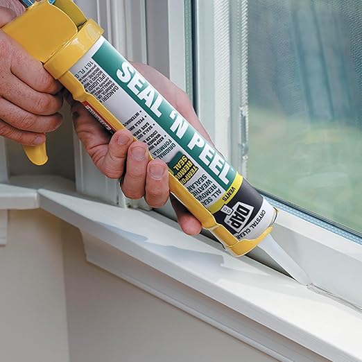 Seal 'N Peel Removable Caulk