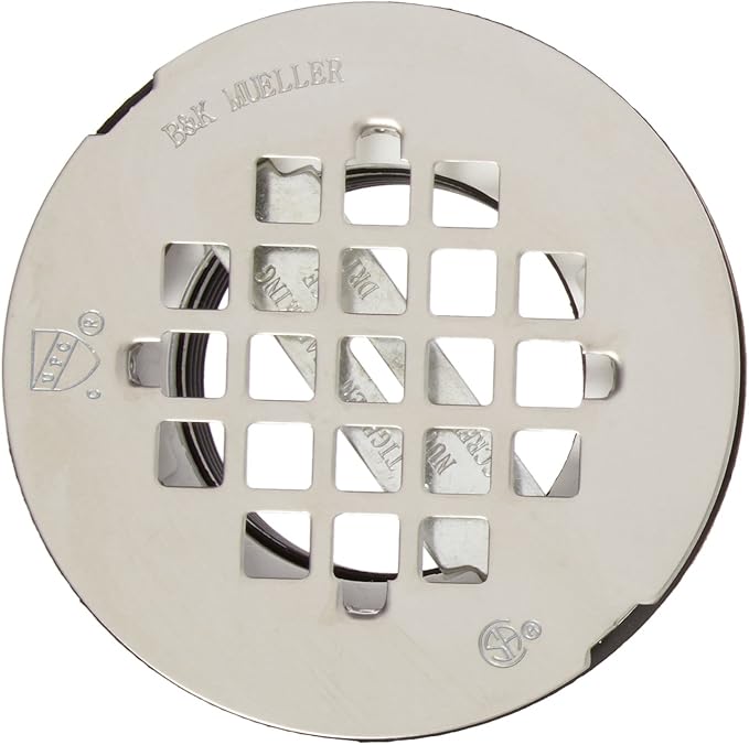 B and K Industries 133-102 Quick Caulking Shower Drains