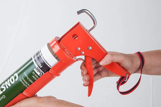 Red Devil 3937 13" Ratchet Caulk Gun - Thrust Ratio 6:1
