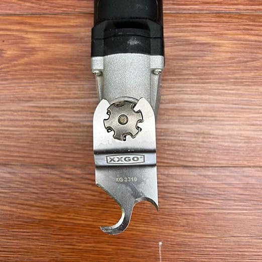 XXGO 6 Pcs Oscillating Multi Tool Knife Blade for Cutting Roofing Asphalt Shingles PVC Floor Carpet Cardboard XG3306