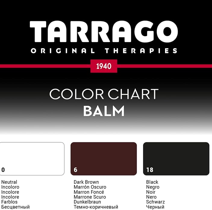 Tarrago Leather Balm Conditioner- Nourishes and Restores Color for Smooth, Patent, Exotic, and Reptile Leather - 4.23oz