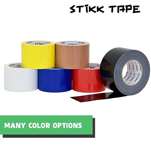 STIKK Duct Tape - Light Green Duck Tape - 3 inch x 25 Yards - Heavy Duty Tape for Repairs, Household Projects - for Commercial HVAC and Construction - Effective Heavy Duty Waterproof Duct Tape
