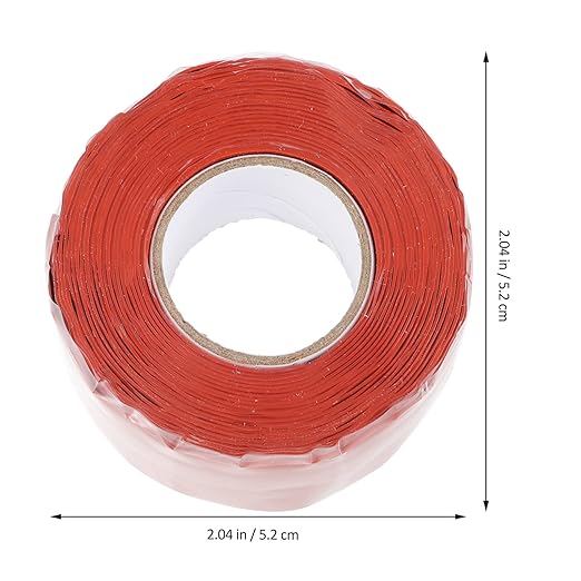 Ciieeo 3pcs Sealing Tape Flexible Repair Tape for Plumbing Self-Adhesive for Emergency Leak Repairs and Routine Maintenance