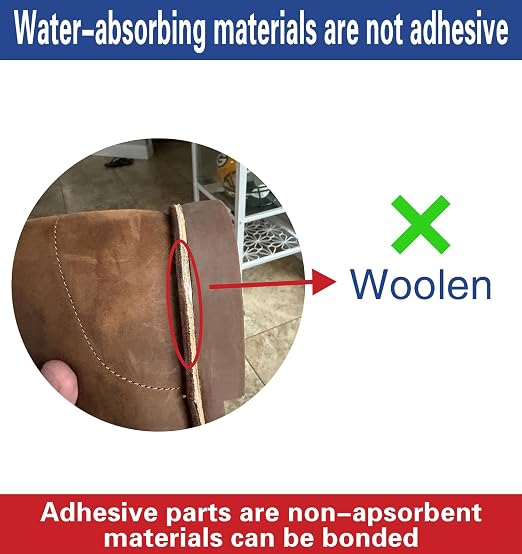 (2-in-1) Shoe Glue with Brush Applicator & Nozzle,Boot Glue,Clear Instant for Sole Repair,Shoe Heel Repair,Bonding Various Materials Such as Rubber,Leather